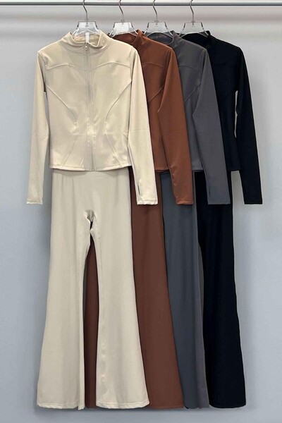 FotoJaqueta pair fitness em poliamida Kwi