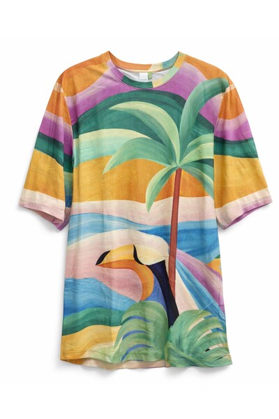 Foto Vestido tshirt big montanha de tucano Farm