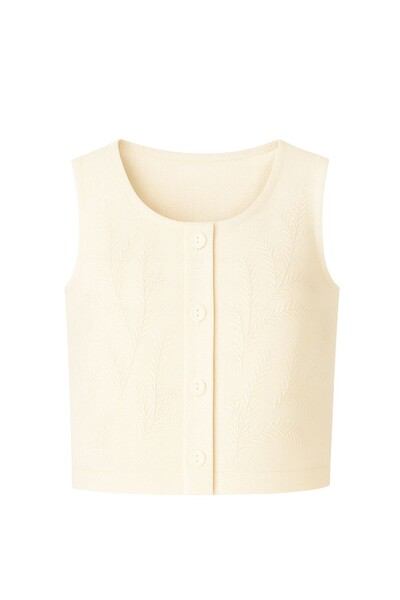 Foto Colete bordado Kwi