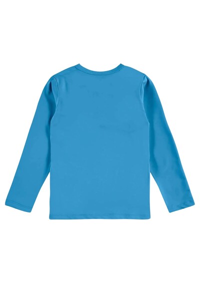 FotoCamiseta manga longa praia em malha uv fps+50 Up Baby