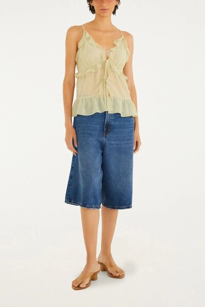Foto Bermuda jorts jeans Farm