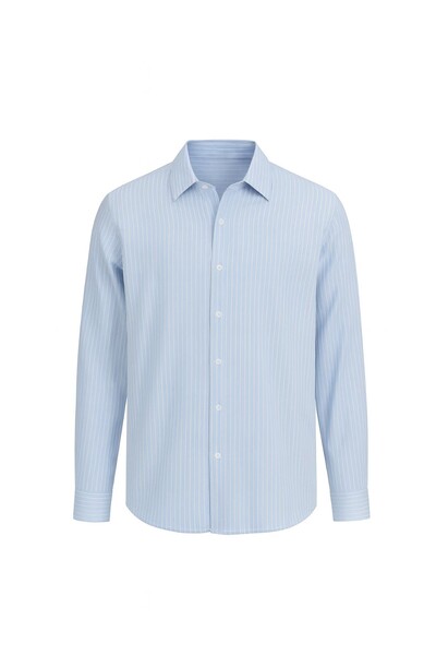 Foto Camisa social masculina manga longa Kwi