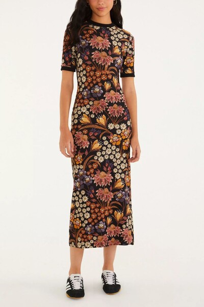 Foto Vestido midi lili Farm