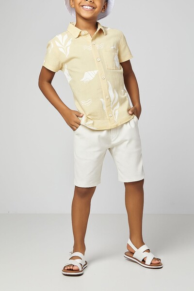 Foto Camisa masculina infantil Oliver