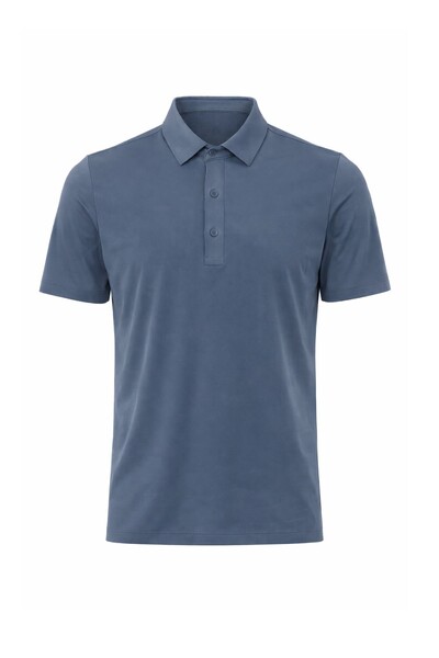 Foto Camisa polo tecnológica em polimida Kwi