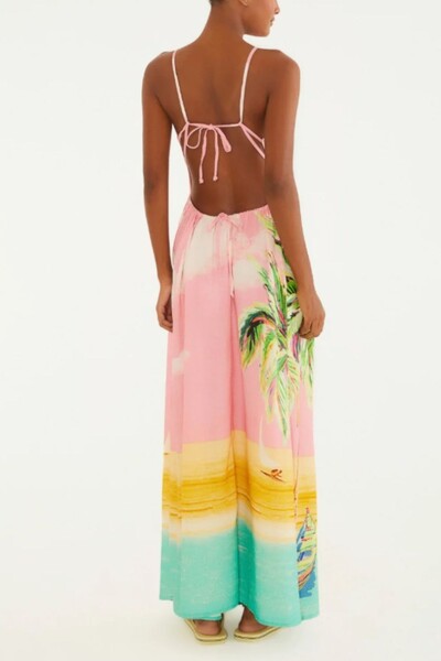 FotoVestido longo coqueirao Farm