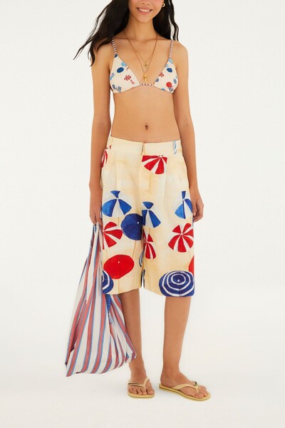 Foto Bermuda pregas guarda sol Farm