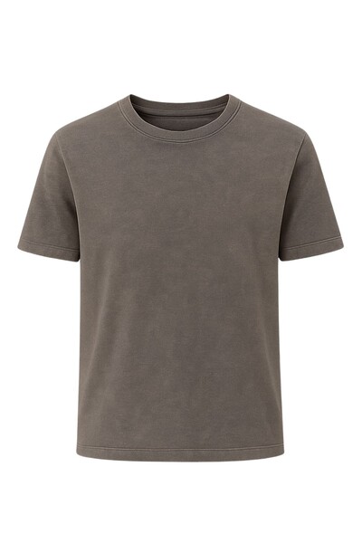 Foto Camiseta estonada básica masculina Kwi