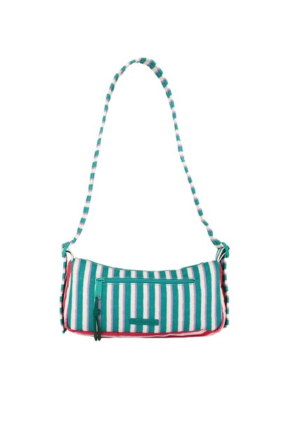 FotoBolsa baguete listrado rio Farm