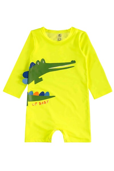 Foto Macaquinho manga longa em malha uv fps+50 Up Baby