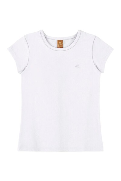 Foto Blusa manga curta em cotton Up baby