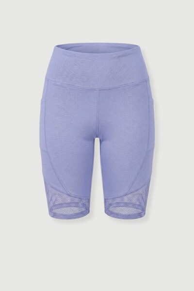 Foto Bermuda feminina fitness com tela Kwi