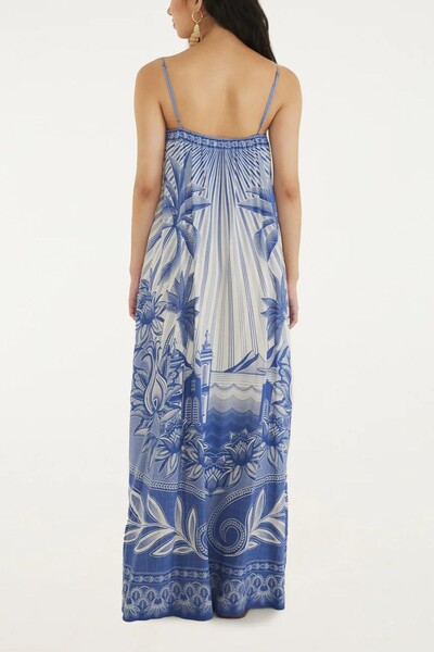 FotoVestido longo afeto tropical Farm