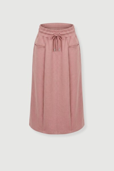 Foto Saia midi de moletom neoprene Kwi