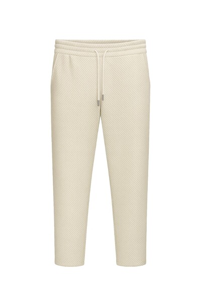 Foto Calça masculina malha texturizada Kwi