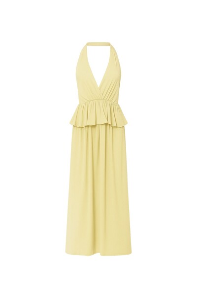 Foto Vestido longo frente única Kwi