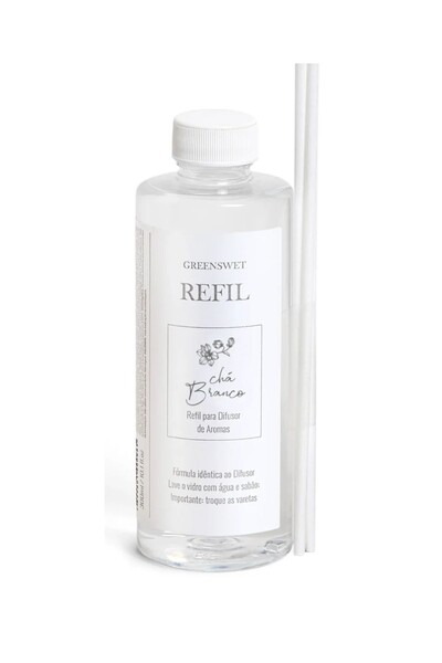 Foto Refil difusor chá branco 300ml Greenswet