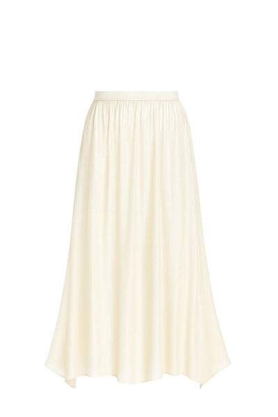 Foto Saia midi voil Kwi