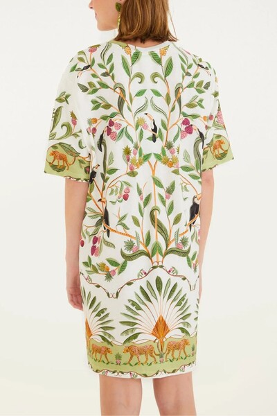 FotoVestido tshirt basico floresta doce Farm