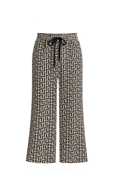 Foto Calça em malha estampa fendi Kwi