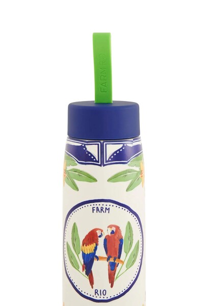 FotoGarrafa que sede destino tropical 500ml Farm