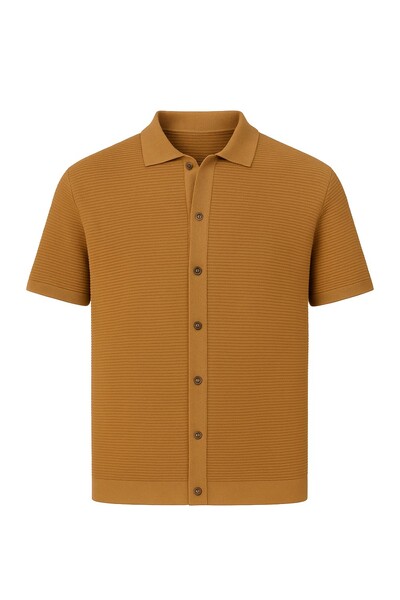 Foto Camisa tricot masculina Kwi