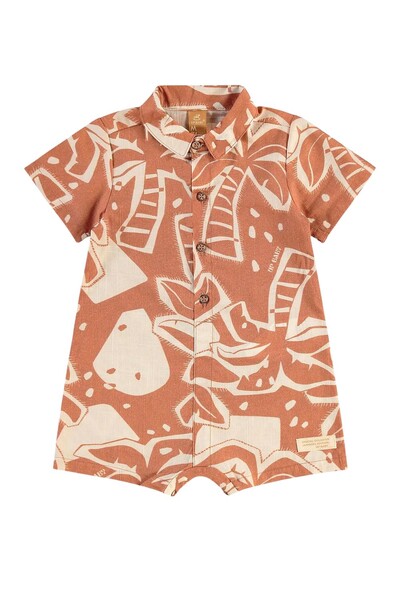 Foto Macaquinho em tecido digital Up Baby