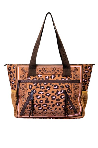 Foto Tote maravilha onça bandana Farm