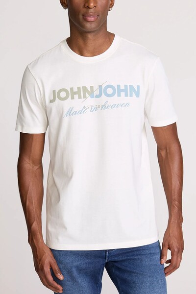 Foto Camiseta regular fit double side off John John