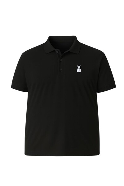 Foto Camisa polo masculina plus size Kwi