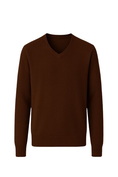 Foto Blusa cashmere básico decote v Kwi