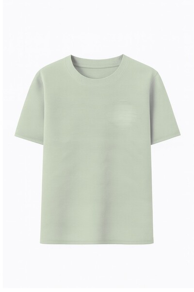 FotoCamiseta Texturizada gola careca Kwi