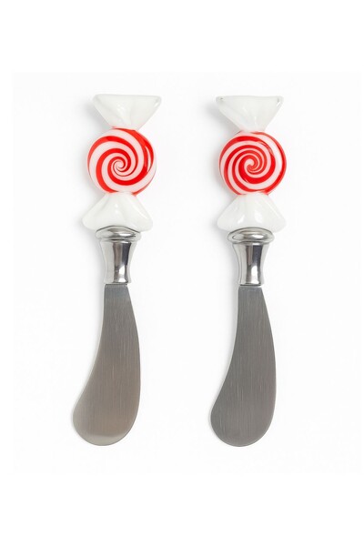 FotoKit espátulas em metal e vidro natal 2 pçs Kwi