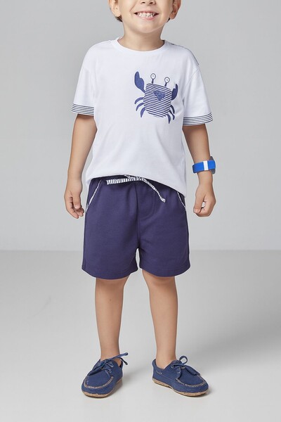 Foto Conjunto camiseta e bermuda Oliver