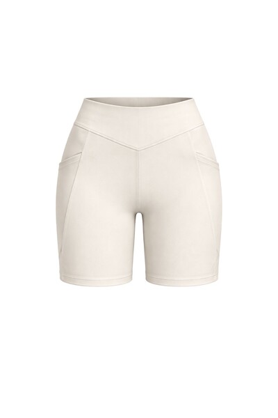 Foto Short ciclista fitness em poliamida Kwi