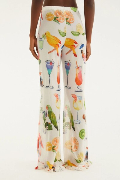 FotoCalça babado tule coquetel Farm