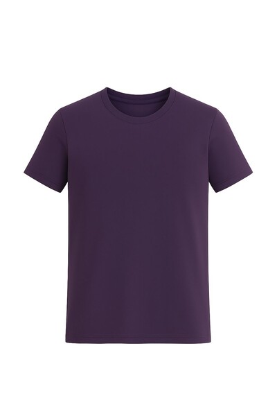 Foto Camiseta basica gola careca Kwi