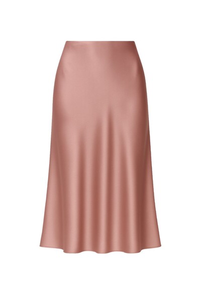 Foto Saia midi cetim Kwi