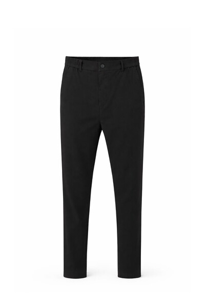 Foto Calça masculina slim com cós elástico Kwi