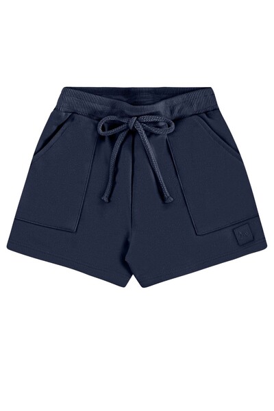 Foto Short em moletom sem felpa Up Baby