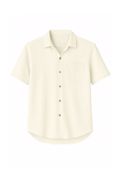 Foto Camisa com botões e bolso frente Kwi