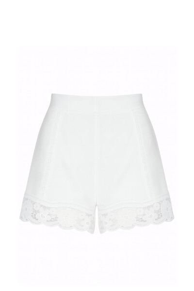 Foto Shorts algodão com renda Kwi