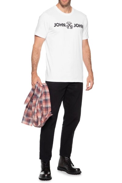 Foto Camiseta masculina ts regular basic John John
