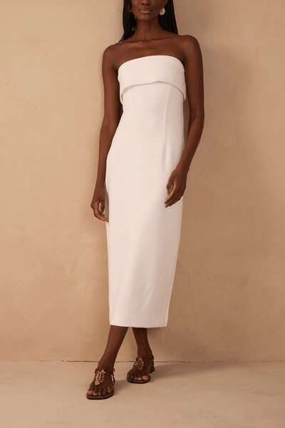 Foto Vestido tubo sem alça Dress to