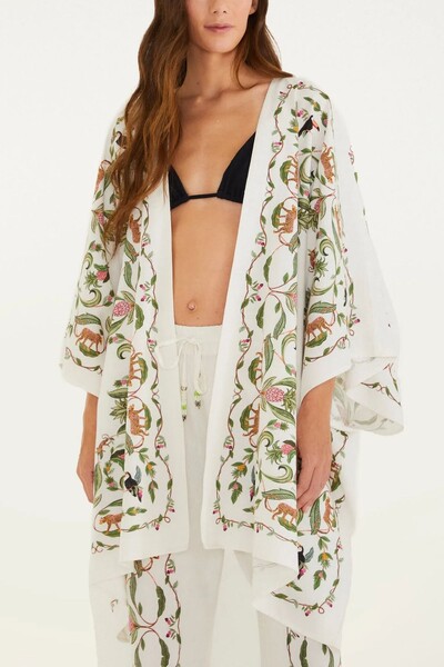 Foto Kimono floresta doce Farm