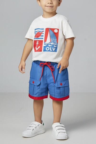 Foto Conjunto camiseta e bermuda Oliver