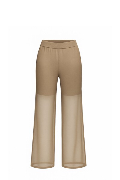 Foto Calça pantalona c/ transparência Kwi