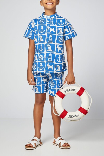 Foto Bata masculino infantil Oliver