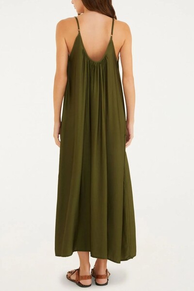 FotoVestido longo maxi estrelicia Farm
