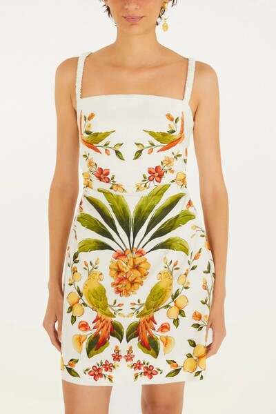 Foto Vestido curto bosque chic Farm